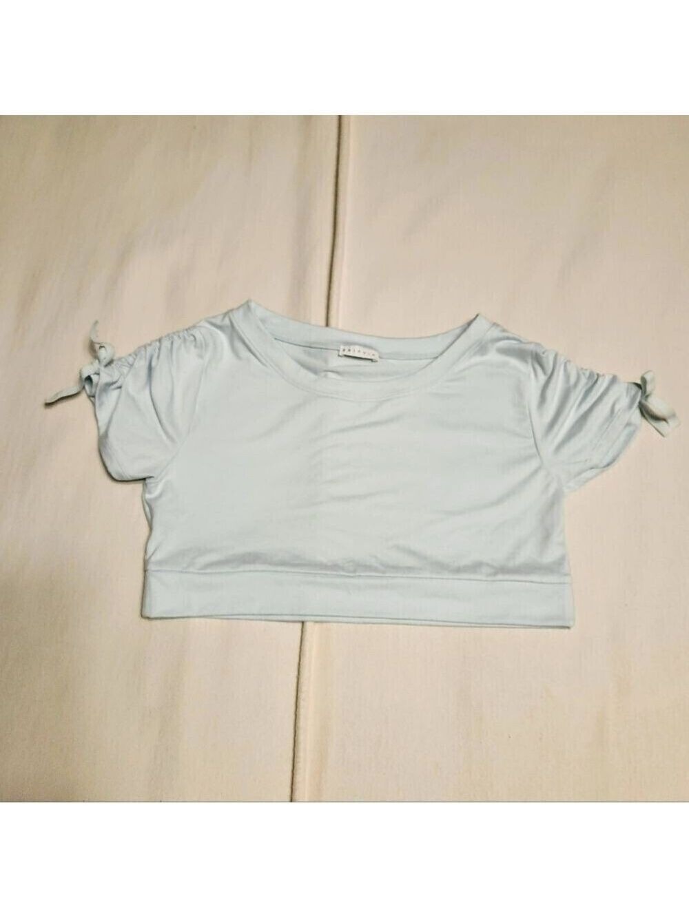 Briavia Mint Green Cropped Top Large - Picture 5 of 8